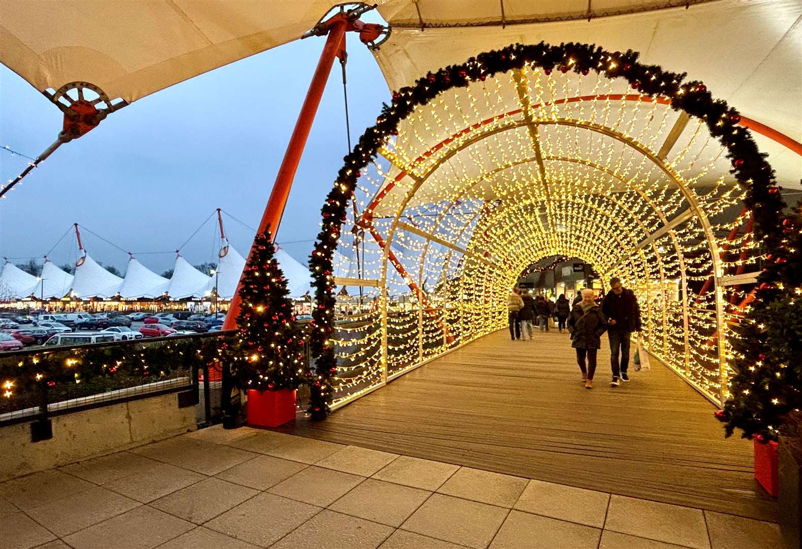 The McArthurGlen-owned Designer Outlet employs 1,800 people