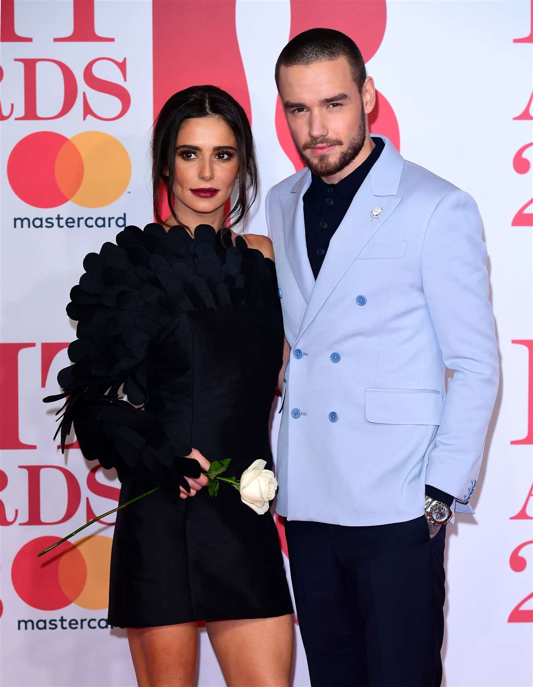 Cheryl and Liam Payne share a son named Bear (Ian West/PA)