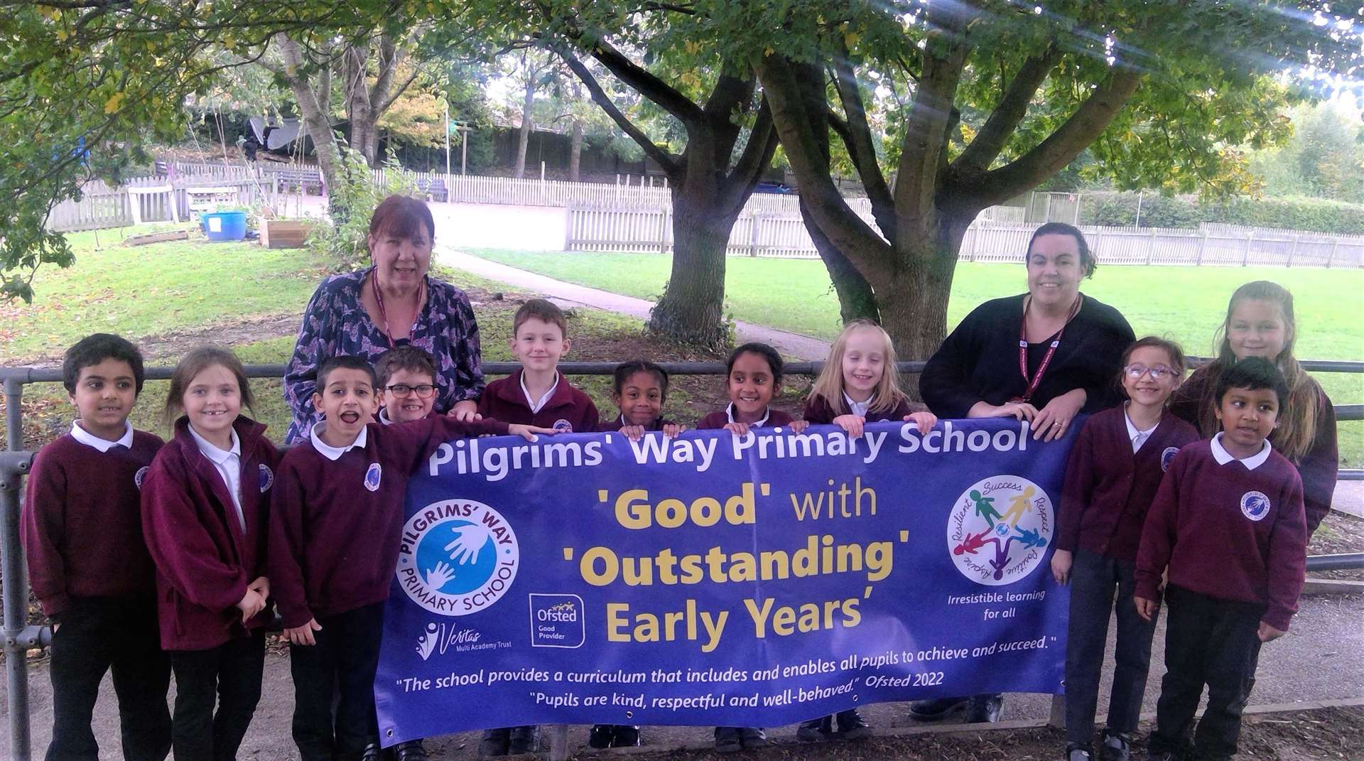 Pilgrims' Way Primary School in Canterbury previously rated 'inadequate ...