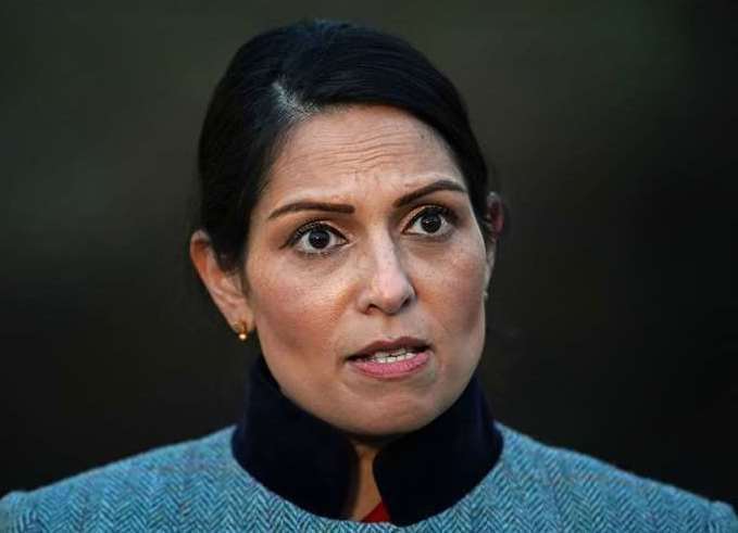 Home Secretary Priti Patel (Aaron Chown/PA)