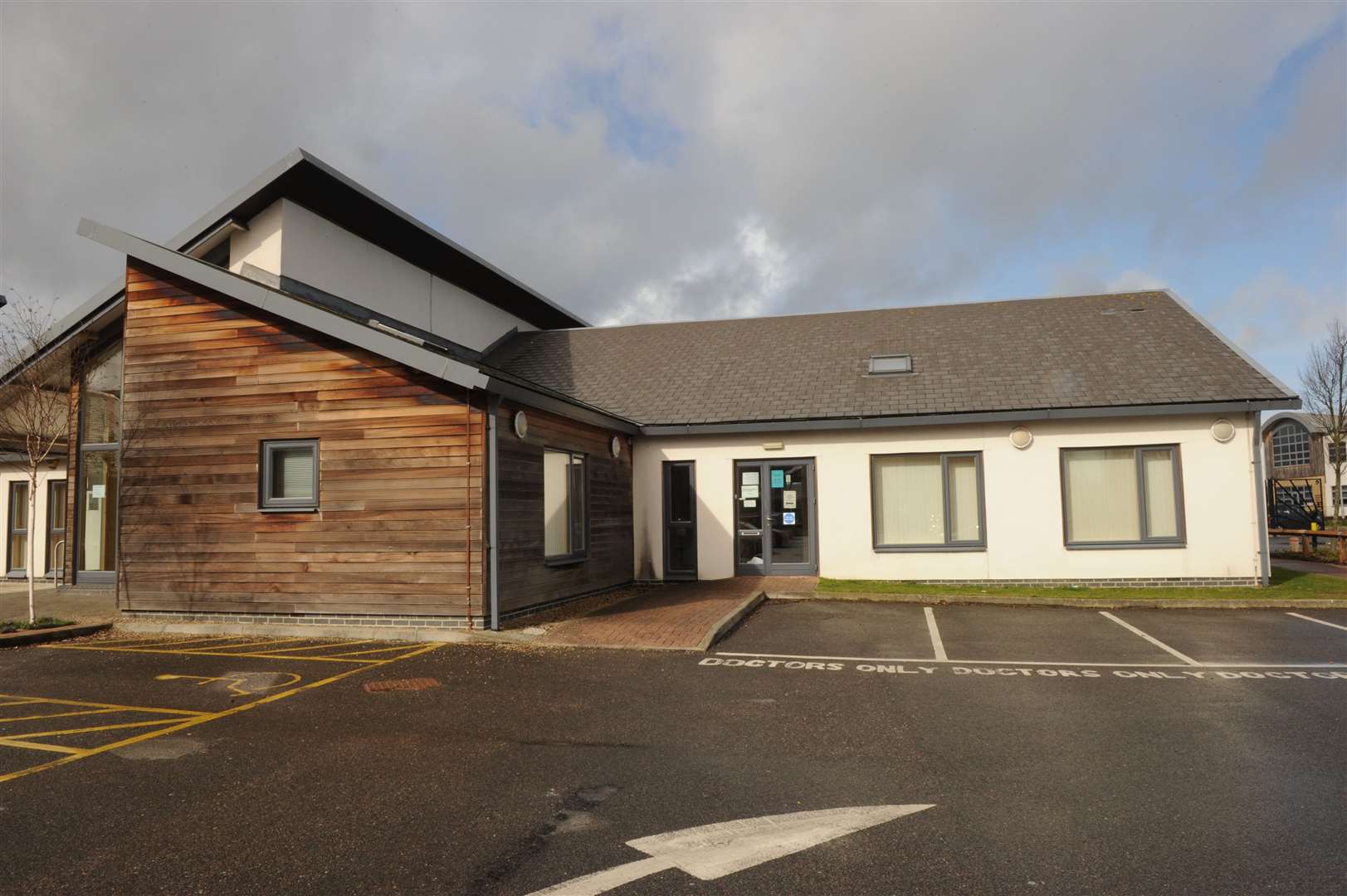 Doctors surgery at St Mary's Island