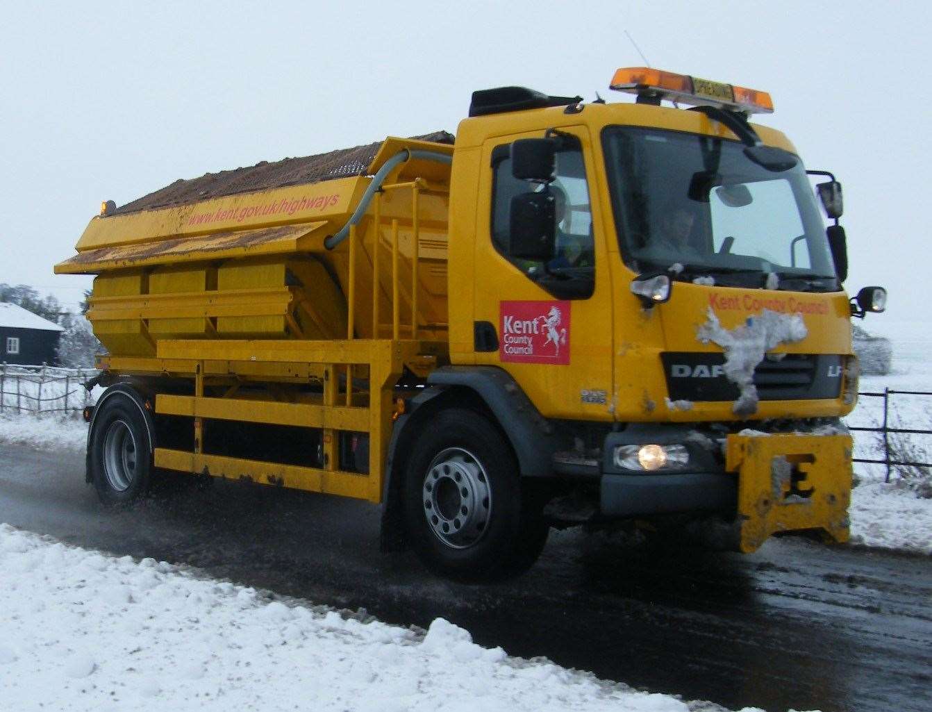 Grittersaurus Rex will be hitting Kent’s roads this winter