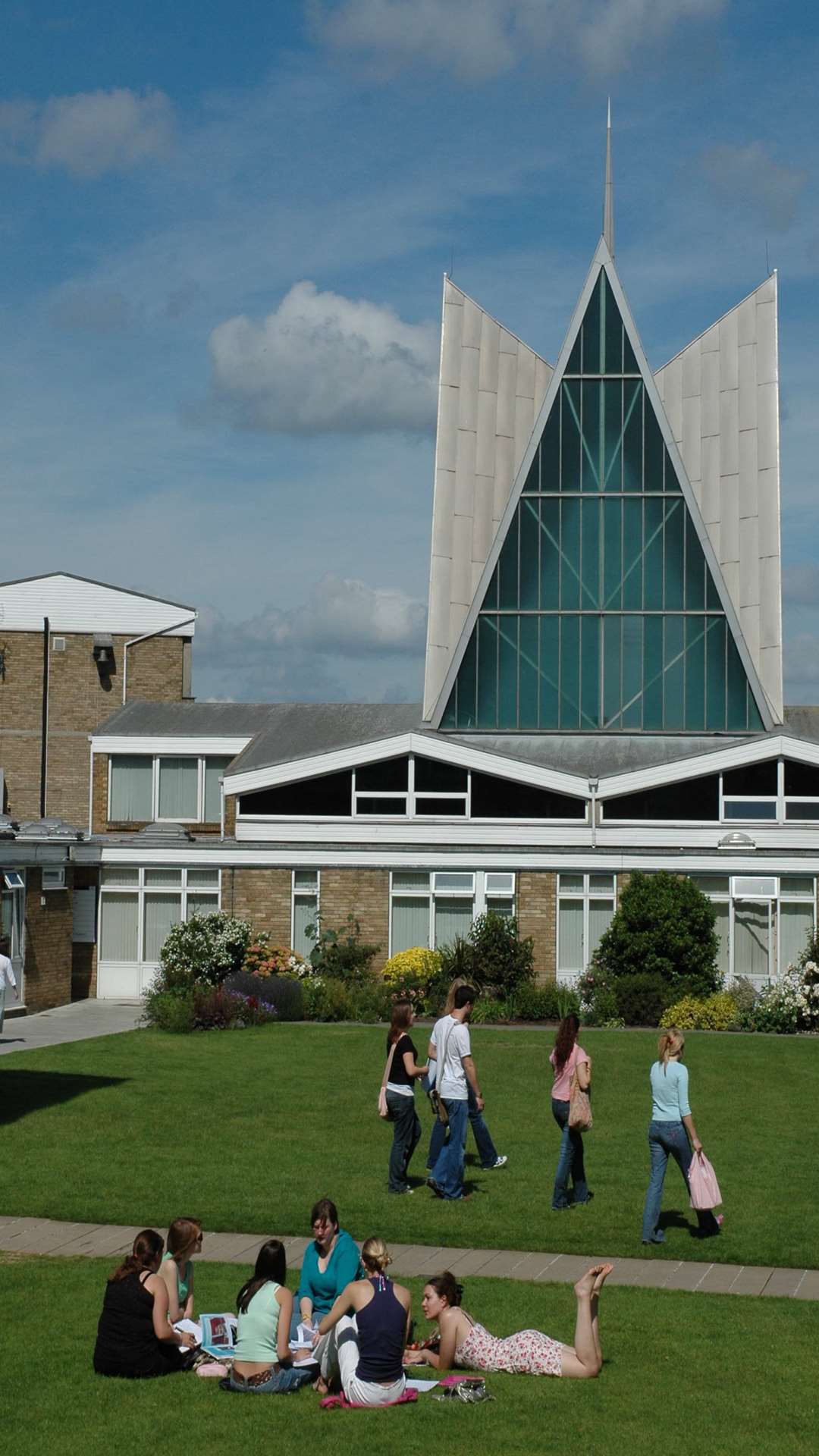 Canterbury Christ Church University is preparing to build a £12 million arts centre.