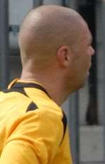 Ben Lewis left Maidstone for Margate