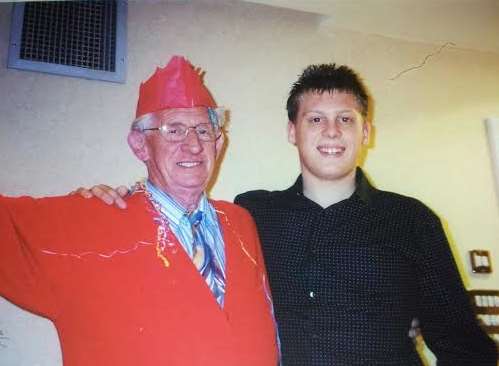 Mr Price and his grandfather John