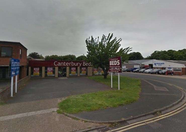 The old Canterbury Beds store has new tenants