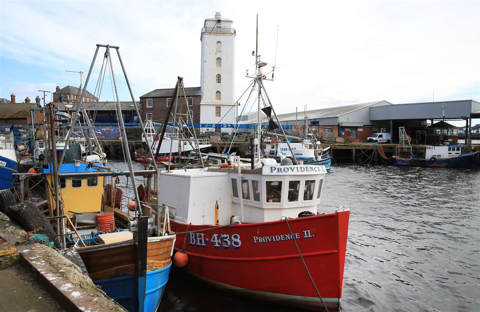 Skippers have decided to keep their vessels tied up (Owen Humphreys/PA)