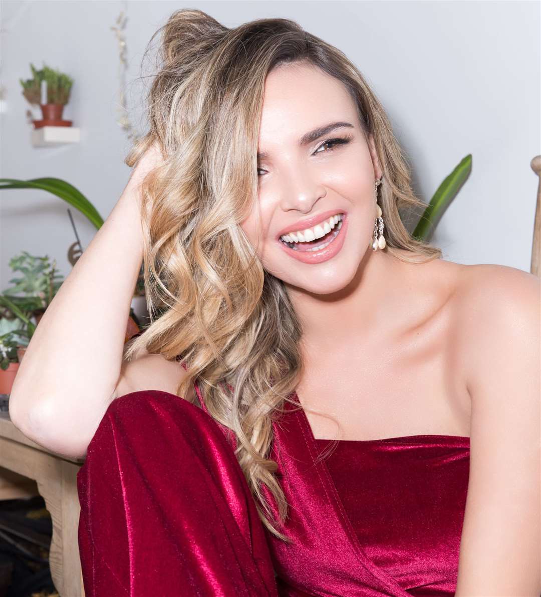 Girls Aloud star Nadine Coyle Picture: Nicolas Chinardet