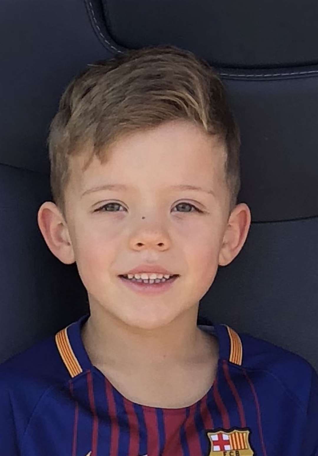 Seven-year-old Harvey Tyrrell died from electrocution in the garden of the King Harold pub in Romford (Tyrrell family/PA)