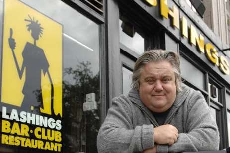 David Folb, owner of Lashings in Maidstone