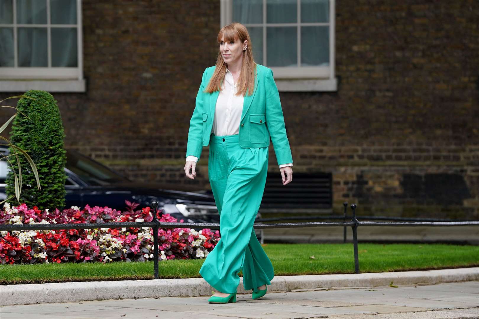 Deputy Prime Minister and Secretary of State for Levelling Up, Housing, and Communities, Angela Rayner (Lucy North/PA)