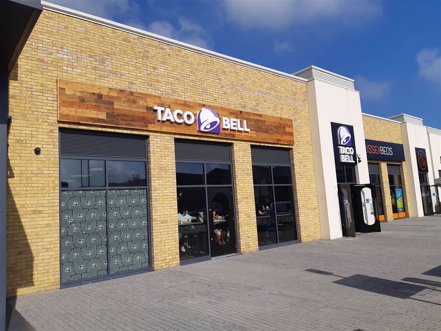The Taco Bell food outlet at St James' Dover. Picture:Sam Lennon KMG
