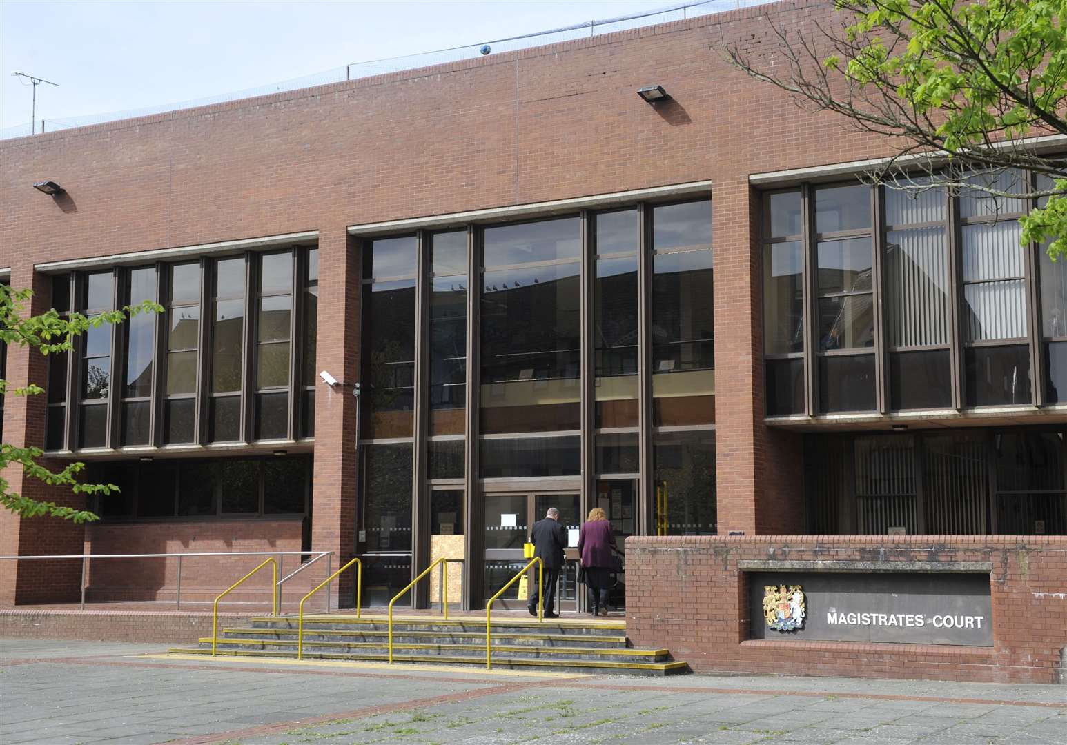 Gulas appeared at Folkestone Magistrates Court, Folkestone. Stock picture