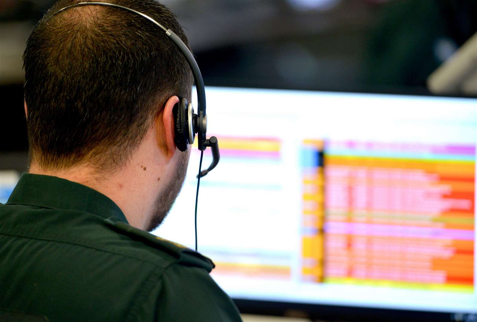 Staff at the Medway Make Ready Centre include 386 emergency call handlers for the 999 service and 394 for the 111 service