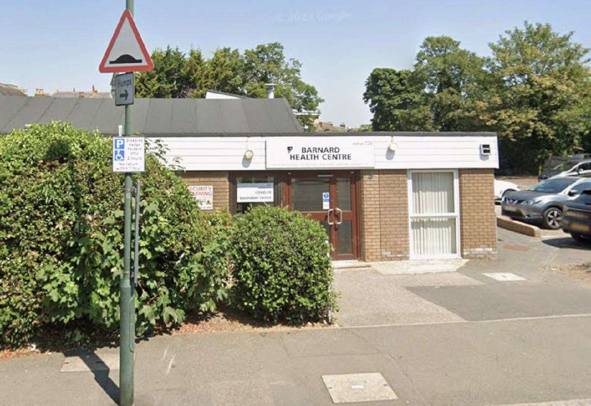 Stabbing at Barnard Health Centre in Granville Road, Sidcup