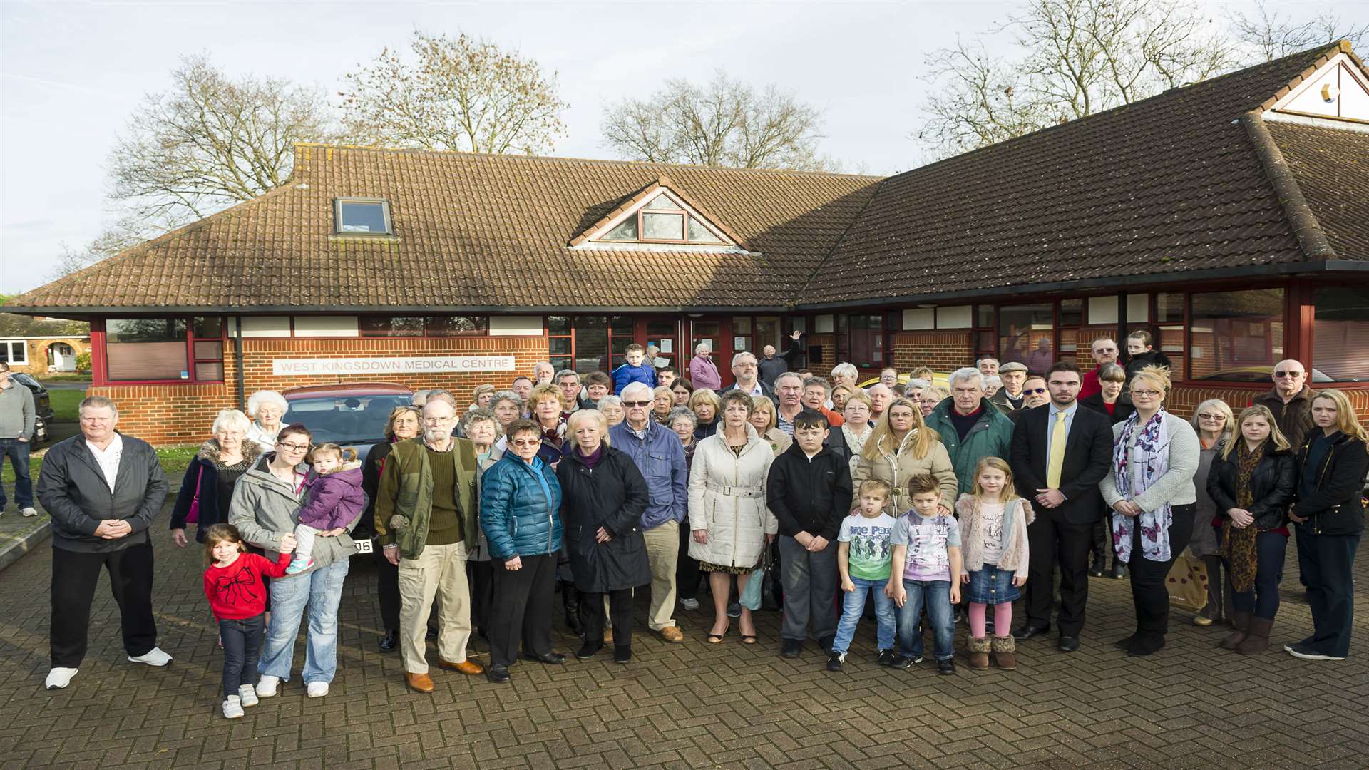 Patients at West Kingsdown Medical Centre were concerned they would lose their GP care