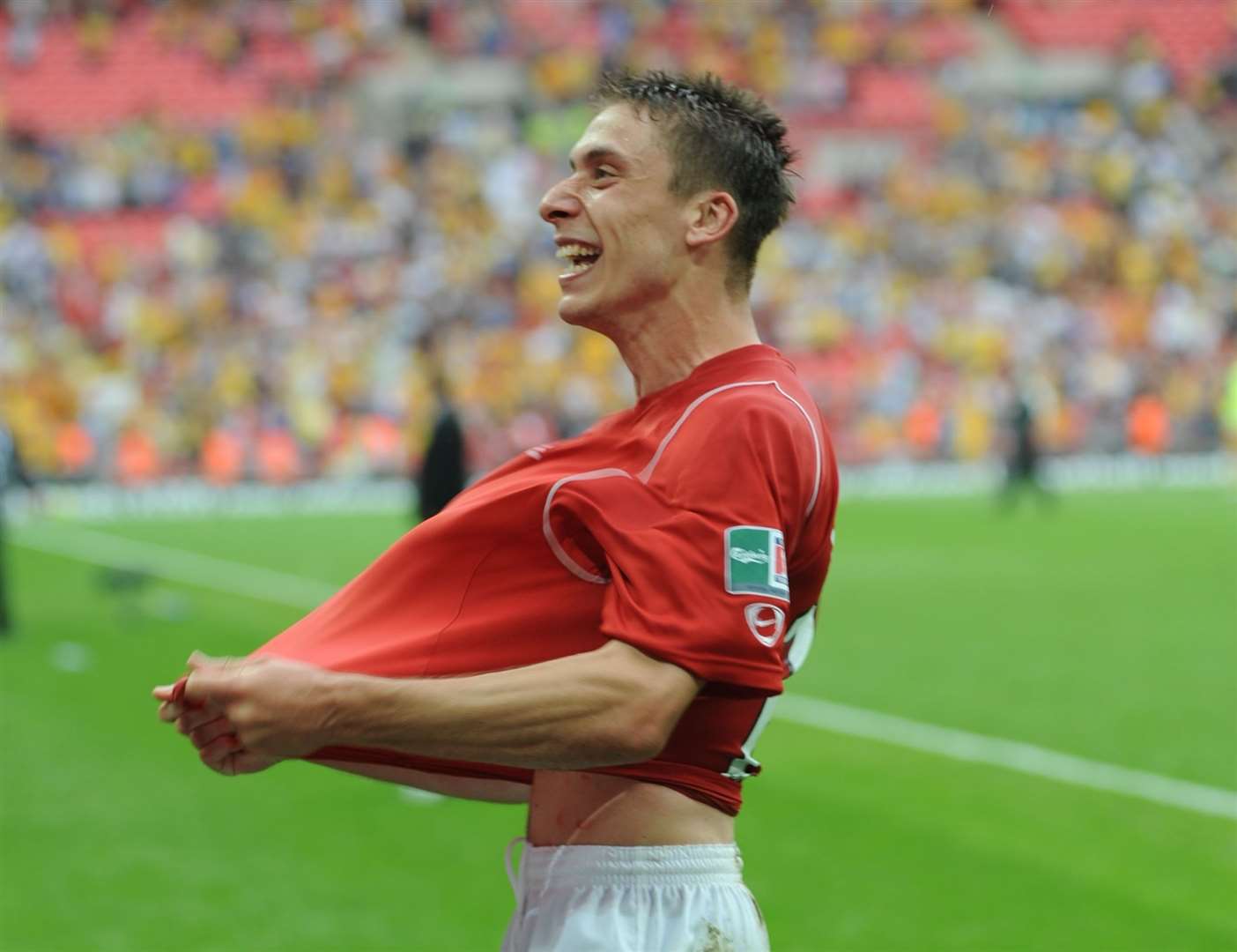 Ebbsfleet United goalscorer Chris McPhee Picture:Barry Goodwin