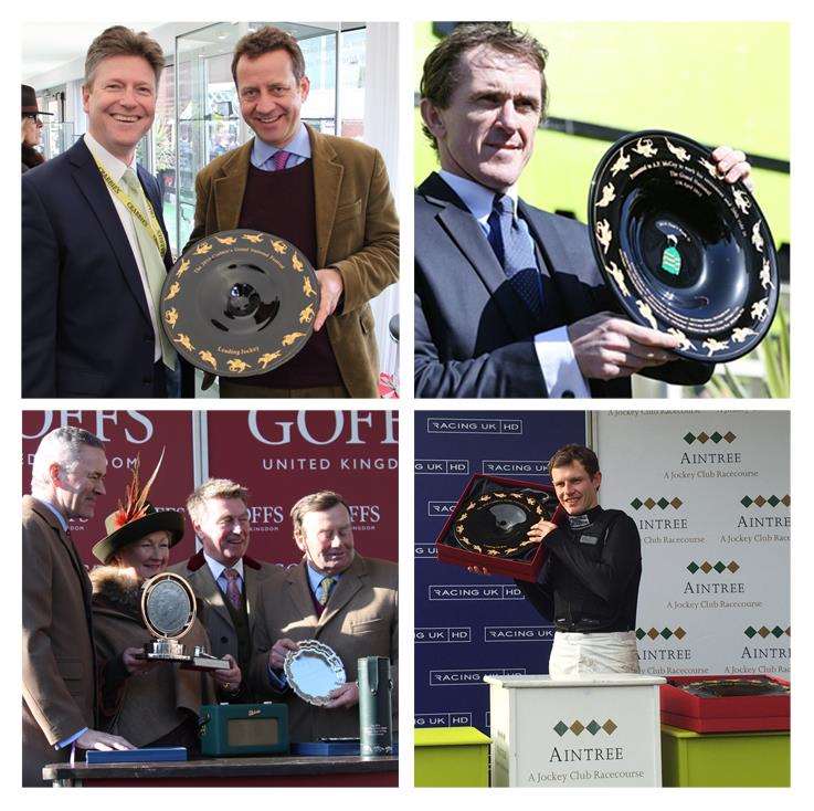 Tunbridge Wells-based Inkerman has designed trophies for the Grand National for the last decade