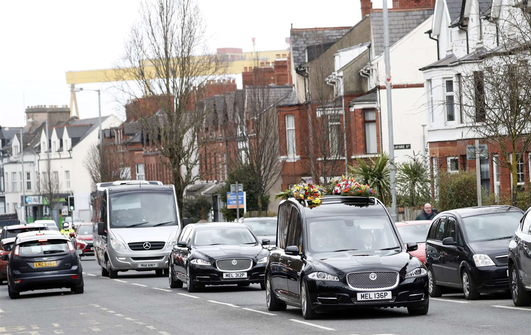 Politicians gather for funeral of DUP Assembly Member Christopher Stalford