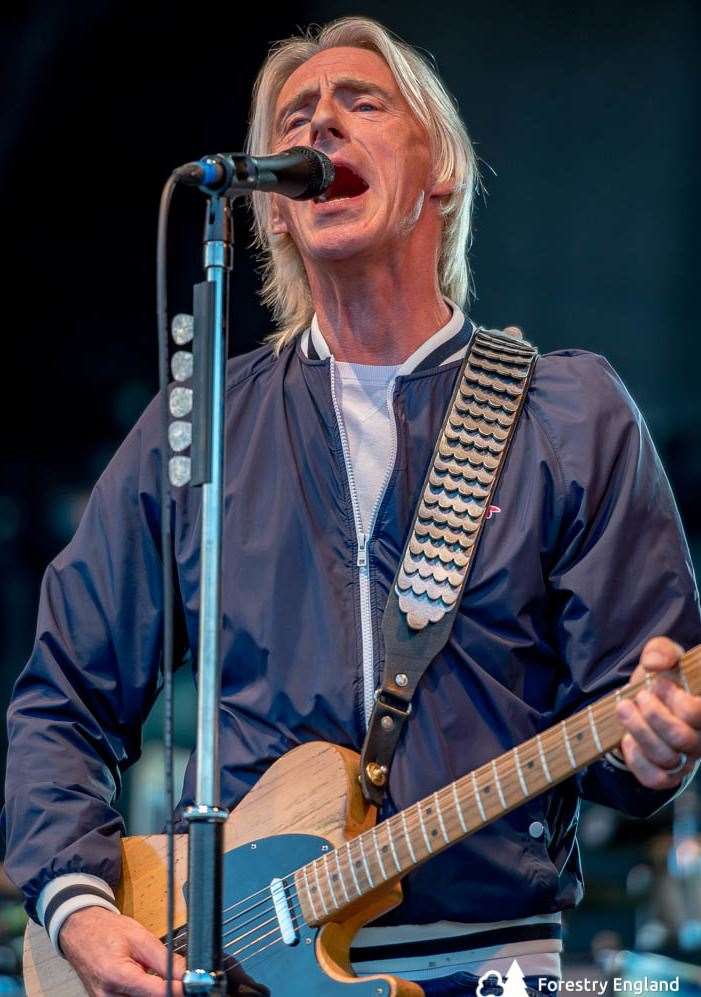 Paul Weller plays Bedgebury Pinetum for Forest Live Picture: David Jenner