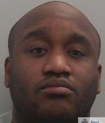 Lewis Nelson-Iye has been jailed. Photo: Kent Police