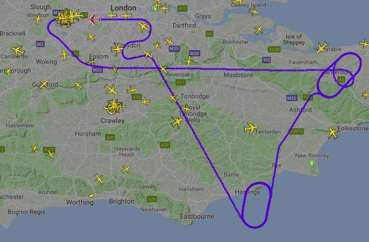 BA65's tour of Kent and East Sussex