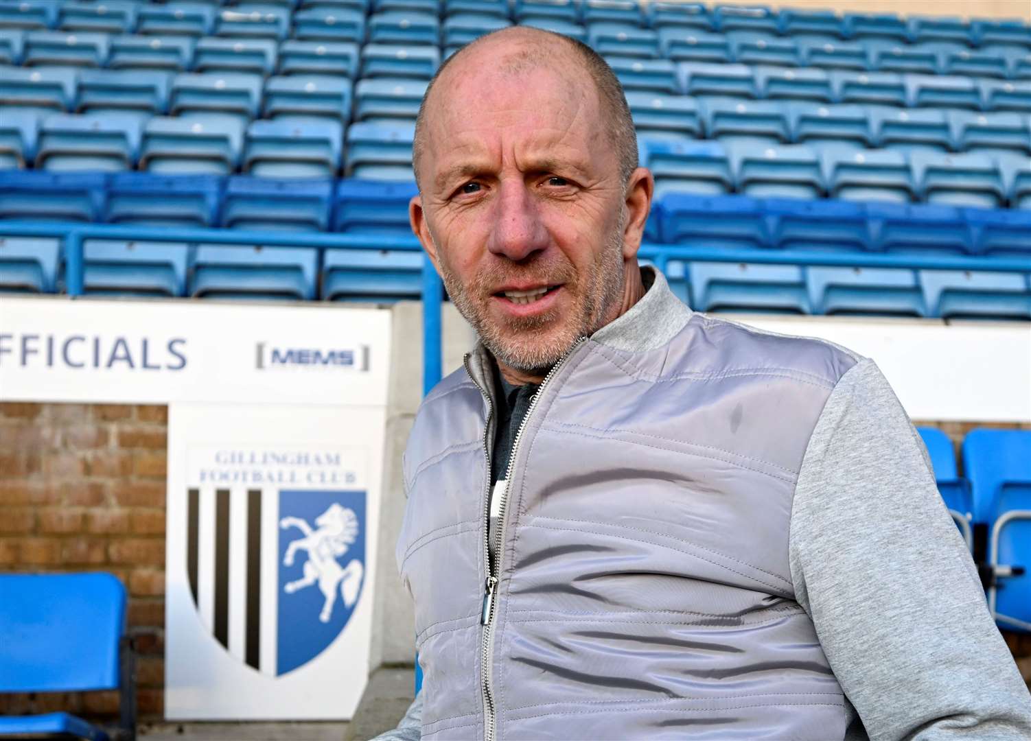 Assistant boss Jimmy Bell has joined John Coleman at Gillingham Picture: Barry Goodwin