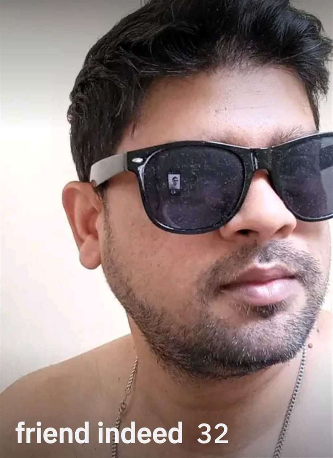 Salman Siddiqi pretended to be 32 in his profile on dating app Grindr