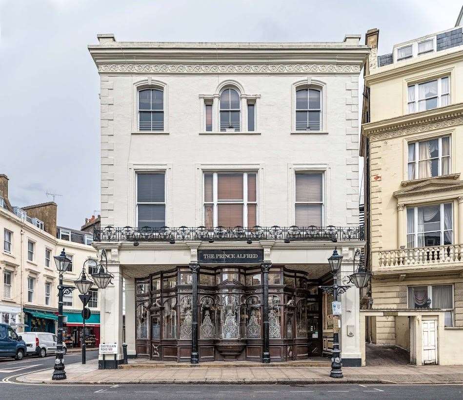 The Prince Alfred, Maida Vale, London (Historic England/PA)