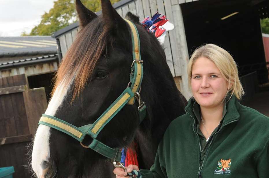 Georgina Watson runs Farming World in Faversham