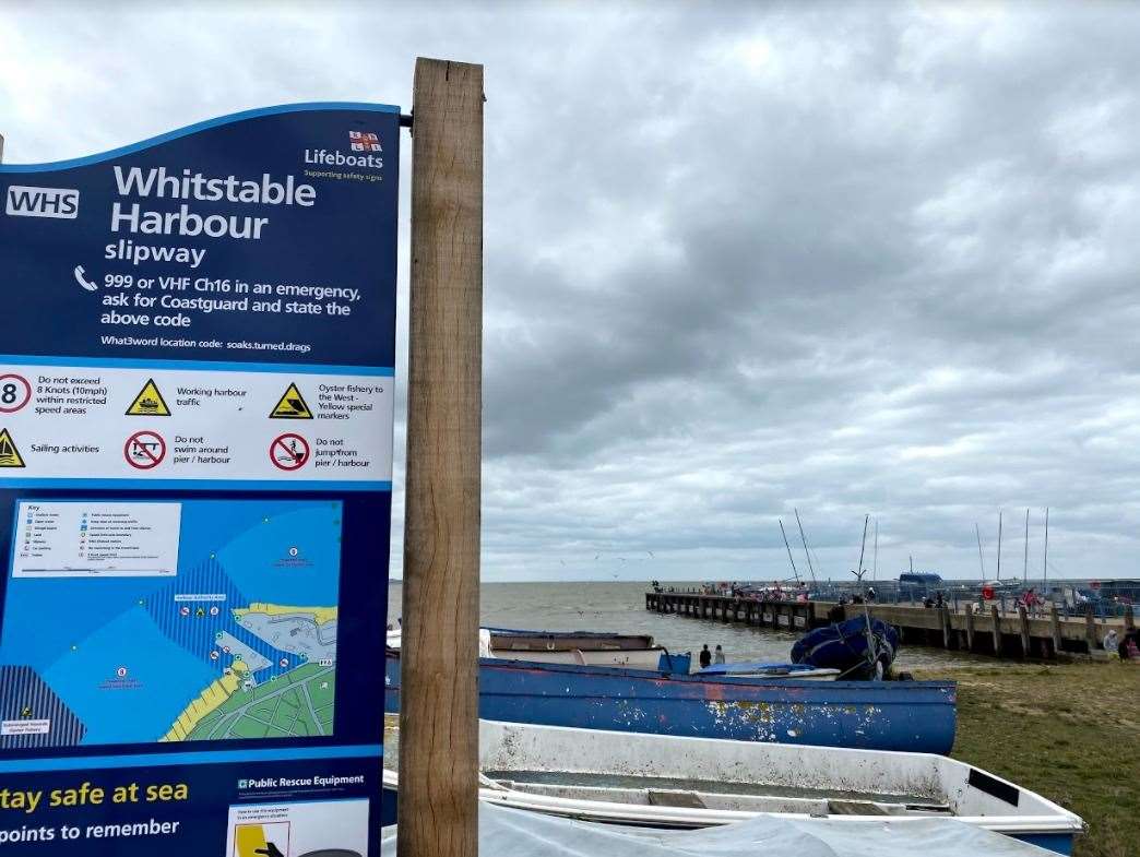 Whitstable Harbour