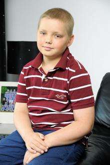 Luke Haddon, 12. Luke Haddon, of The Broadway, Minster, is undergoing treatment for Hodgkin's Lymphoma.