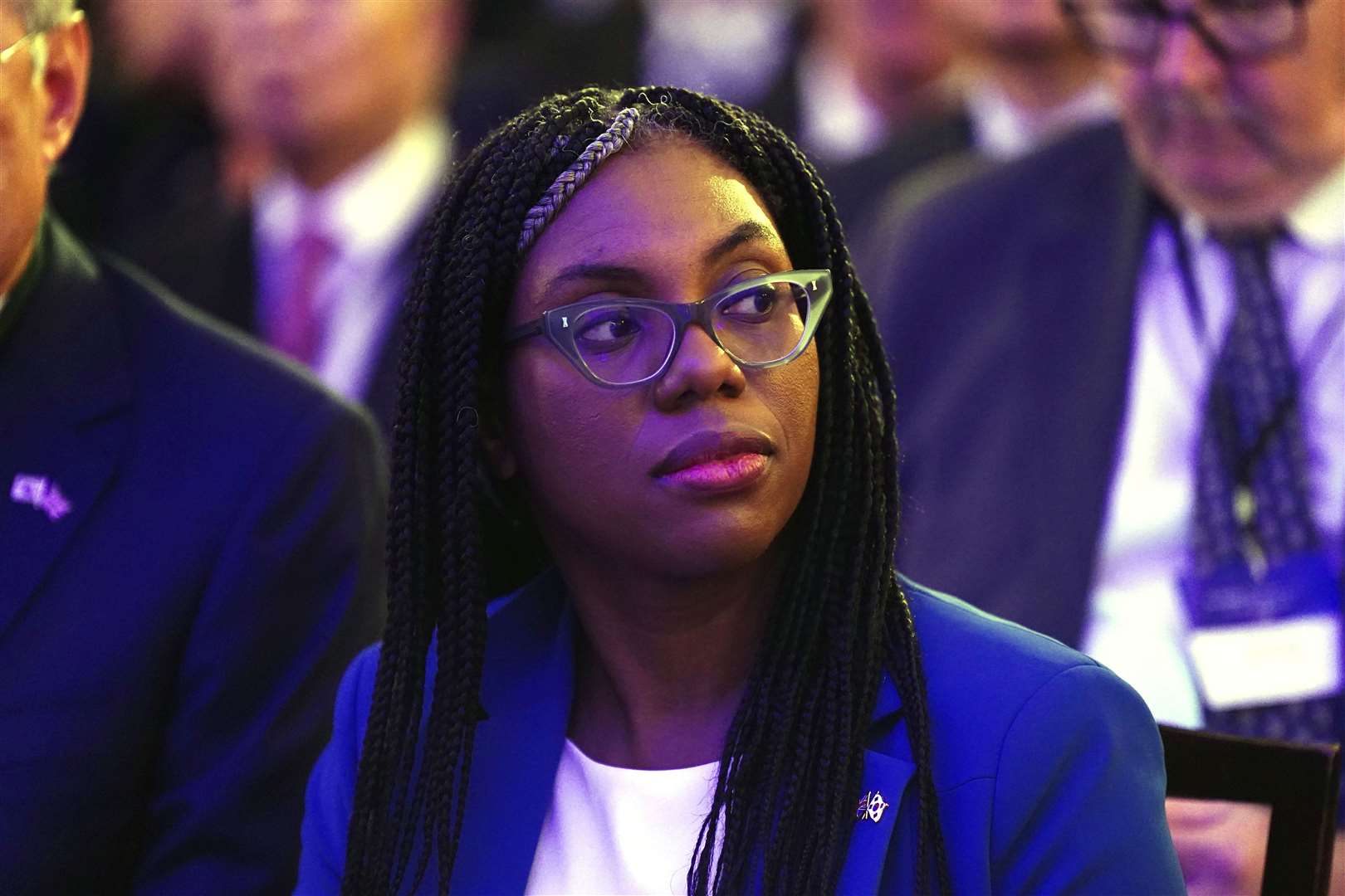 Kemi Badenoch (Aaron Chown/PA)