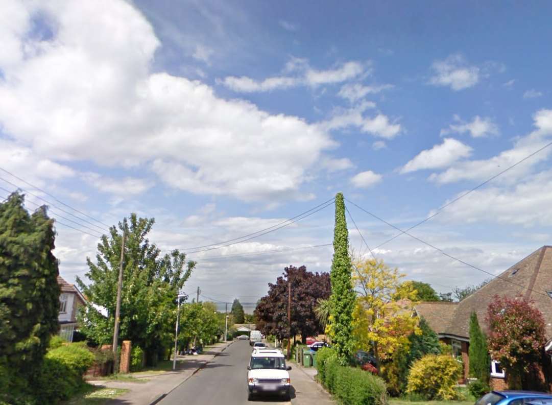 Danedale Avenue, Minster-on-Sea. Picture: Google.