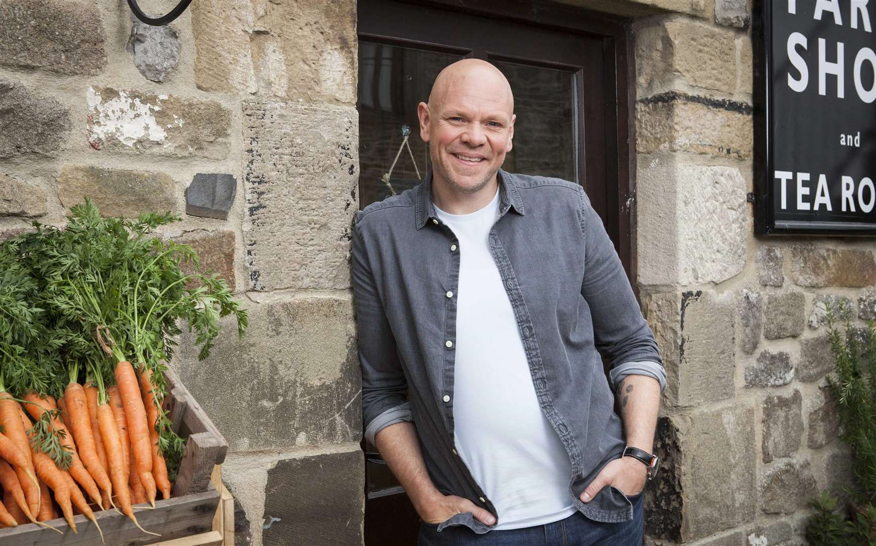 Tom Kerridge is staging Pub in the Park in Tunbridge Wells Picture: Studio Lambert, Andrew Hayes-Watkins