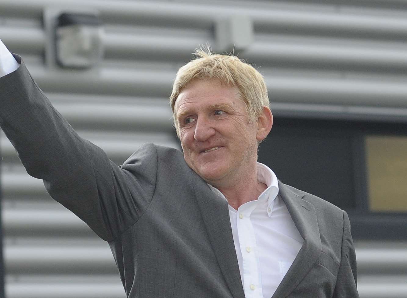 Maidstone United co-owner Terry Casey Picture: Ady Kerry