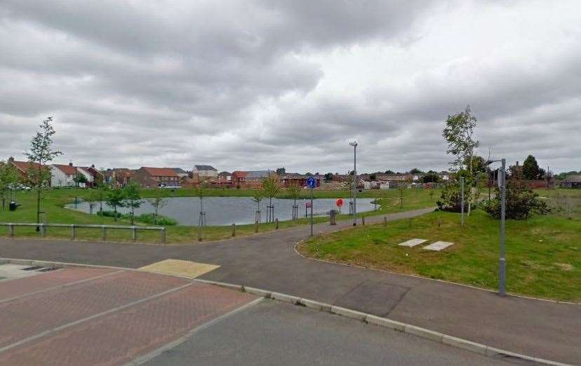Police were called to Great Easthall Way as a result of the attack