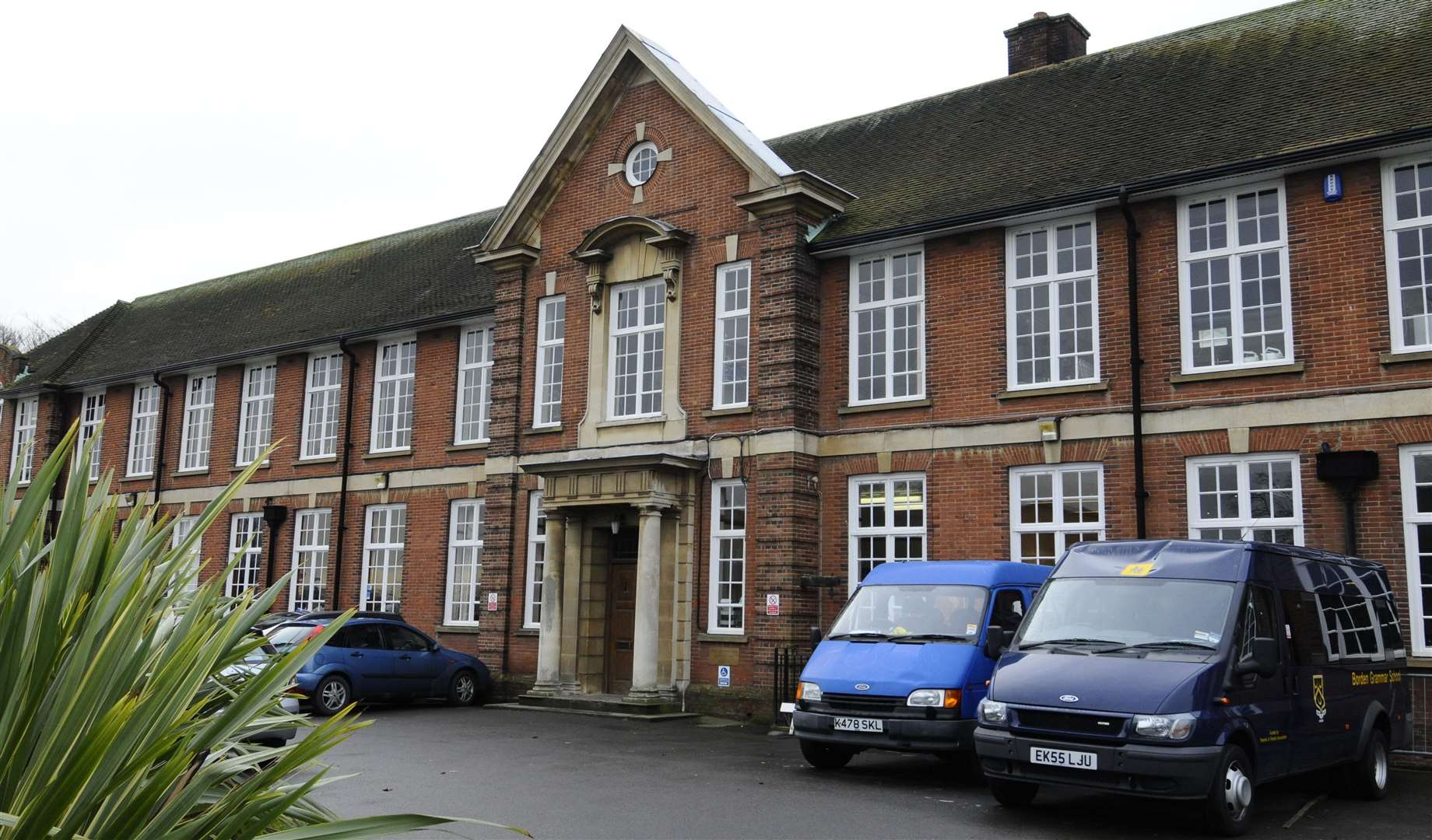 Borden Grammar School, Avenue of Remembrance, Sittingbourne. Picture: Andy Payton.