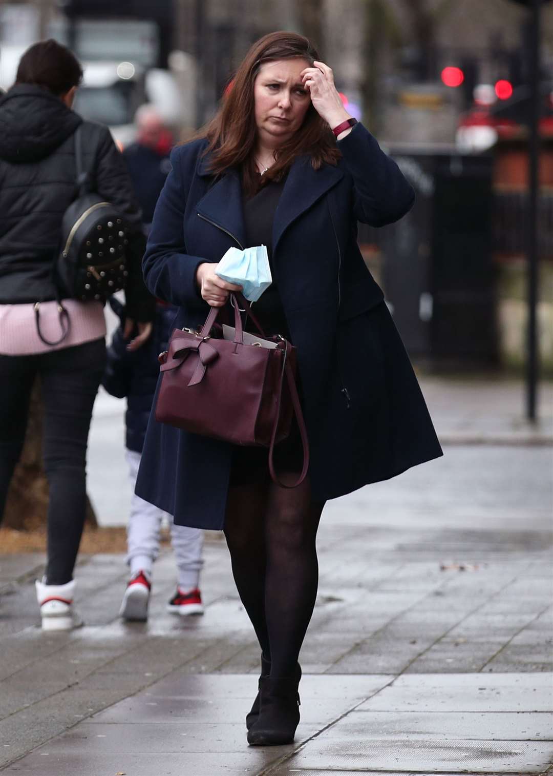 Met forensic scientist Ursula Collins, 41 (Yui Mok/PA)