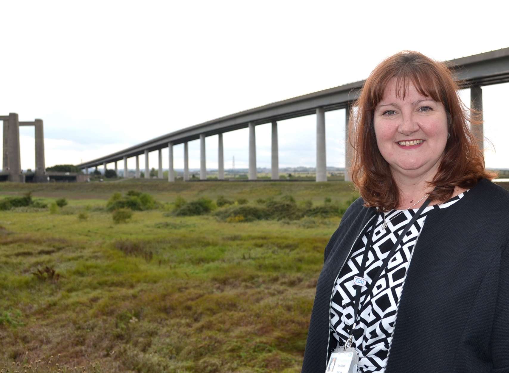 Gail Locock, chief nurse at NHS Swale Clinical Commissioning Group. Picture: Emily Gell Photography