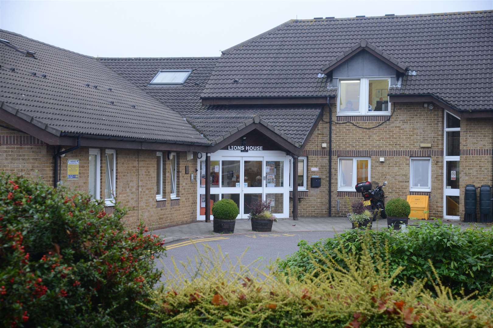 Ellenor hospice in Gravesend. Picture: Gary Browne