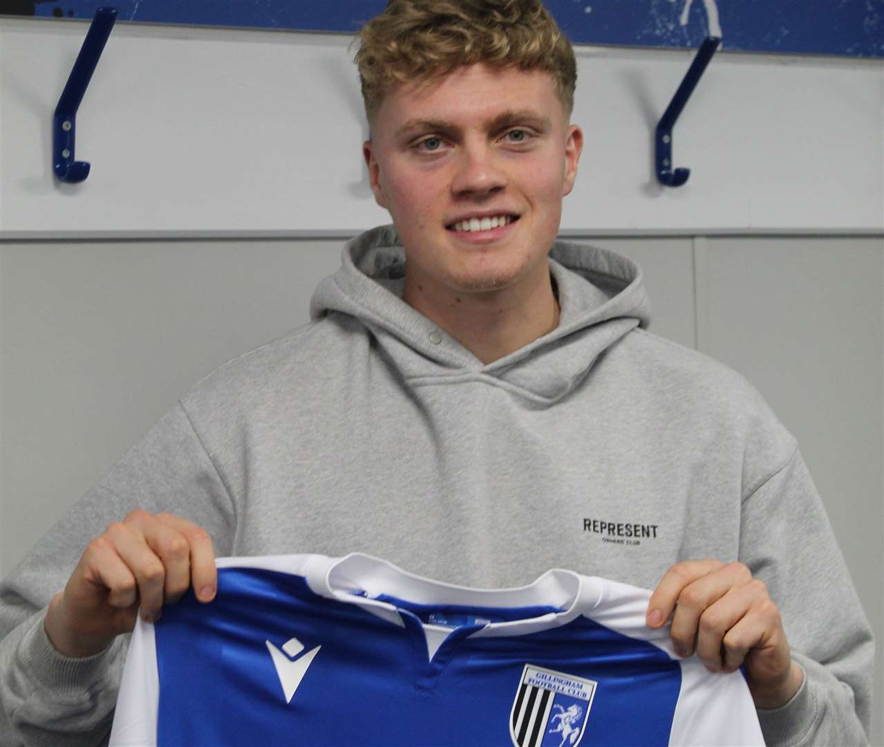 Andy Smith has joined Gillingham on loan from Hull City Picture: GF