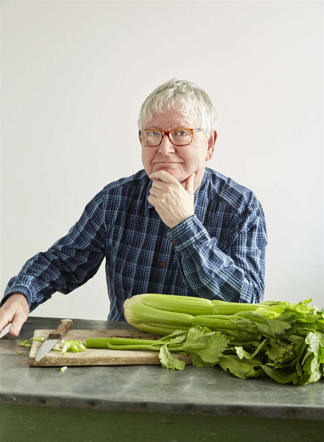 Chef Shaun Hill from Salt Is Essential published by Kyle (Tamin Jones/PA)