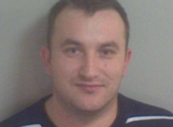 Arkadiusz Krawczyk, 33, handed 11 year sentence for drug importation offences