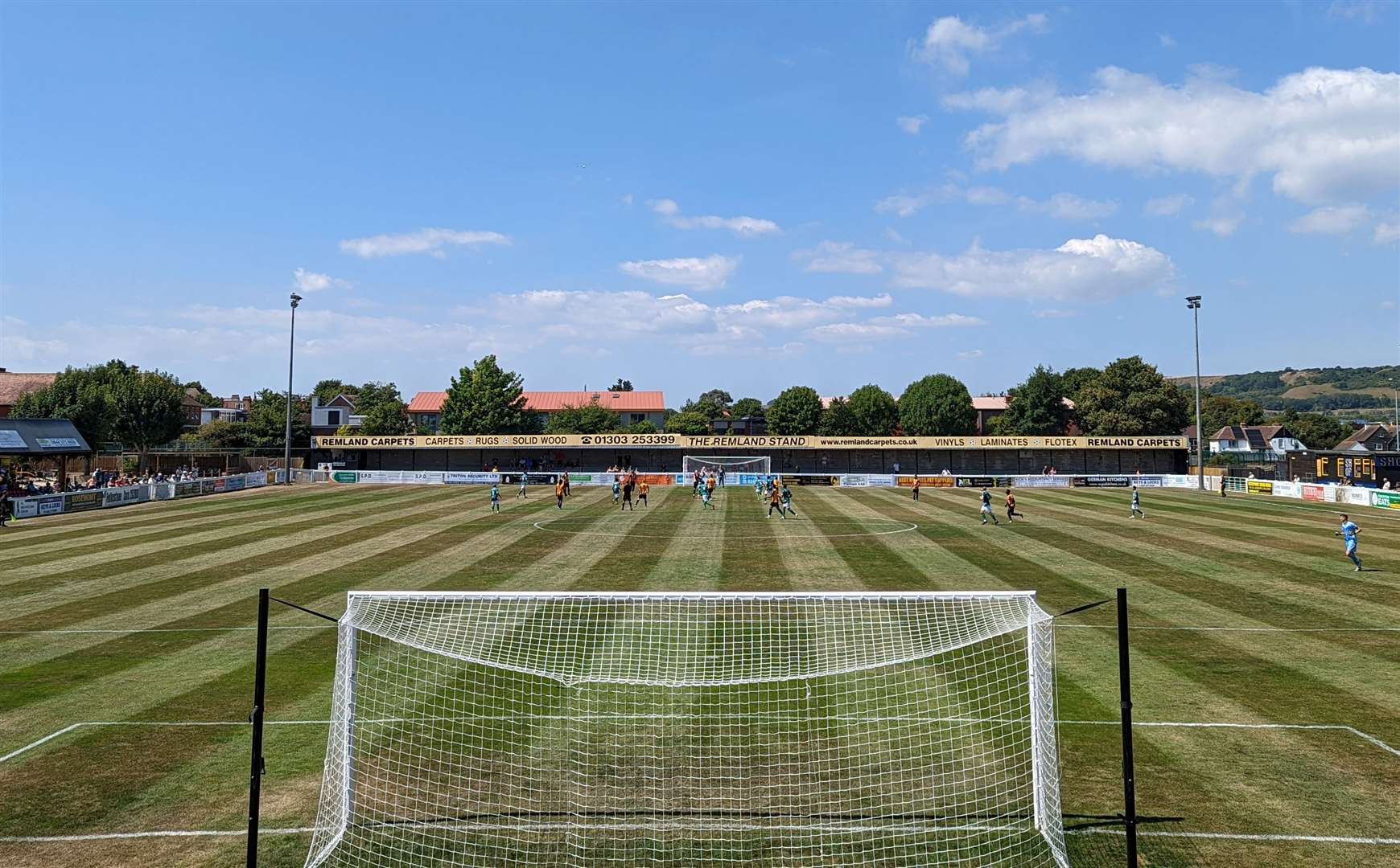 VLUK offers a BTEC Level 3 Diploma in Sport and Physical Activity at Alcaline Stadium, Folkestone Town