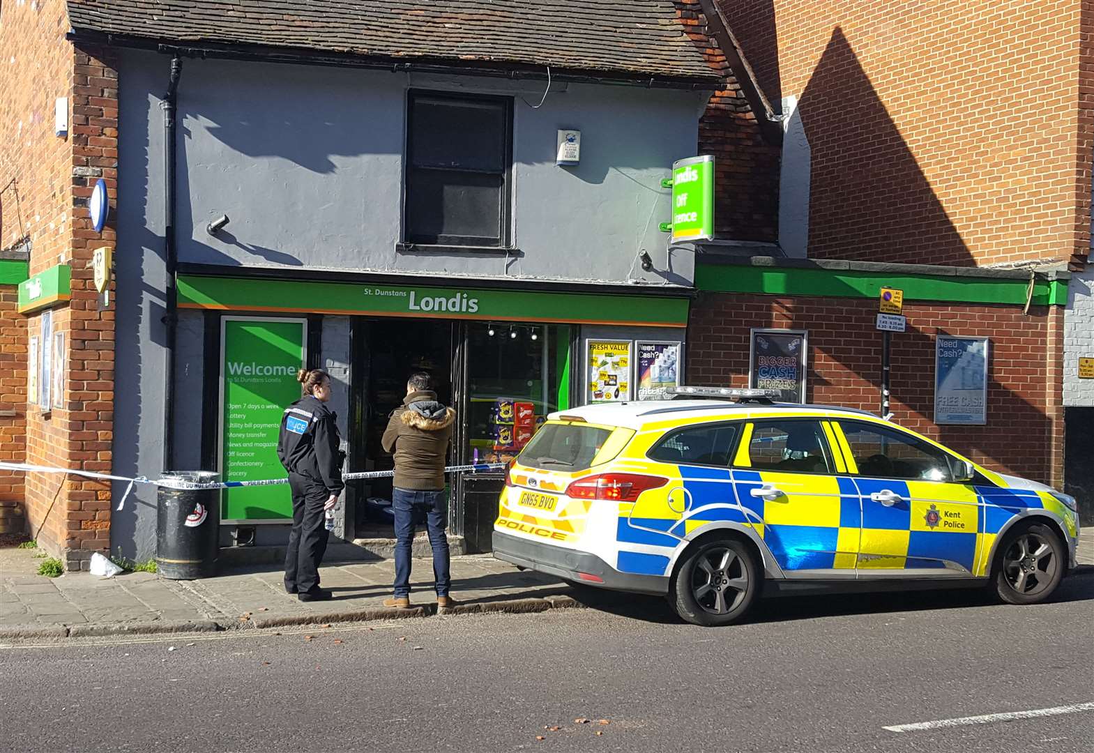 The Londis store in St Dunstan's (8030200)