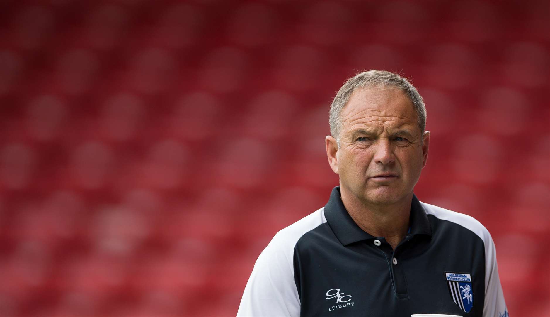 Gillingham manager Steve Lovell. Picture: Ady Kerry