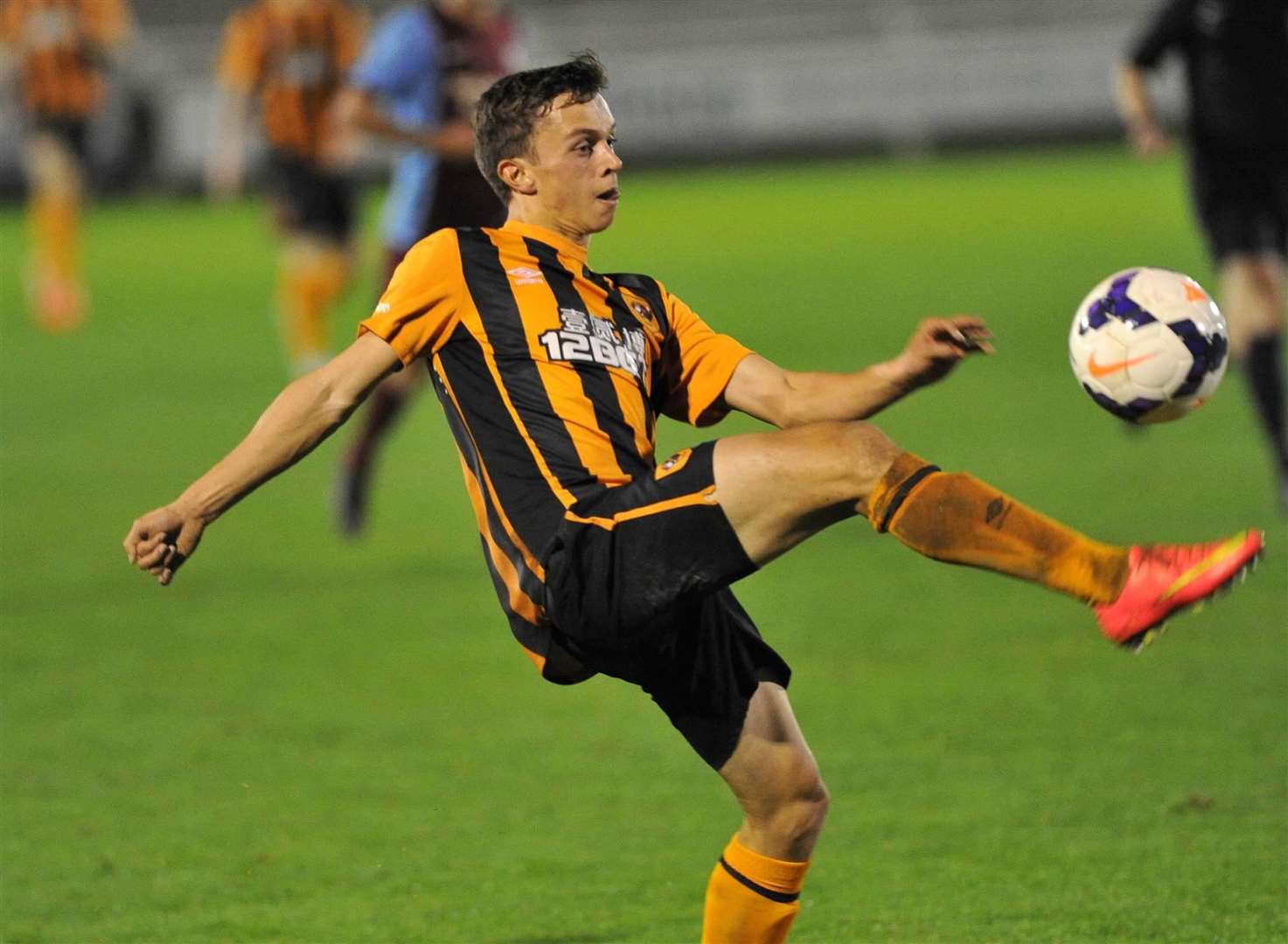 Johan ter Horst in action for Hull's under-23s Picture: Jack Harland/Hull City