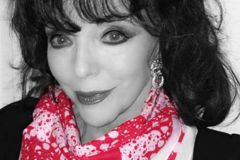 Joan Collins joins in the campaign