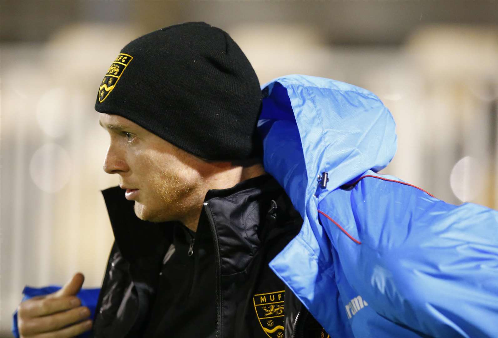 Maidstone United manager Harry Wheeler Picture: Andy Jones